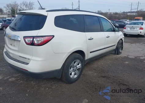 2014 Chevrolet Traverse Ls from USA, damaged, VIN 1GNKVFED1EJ300552